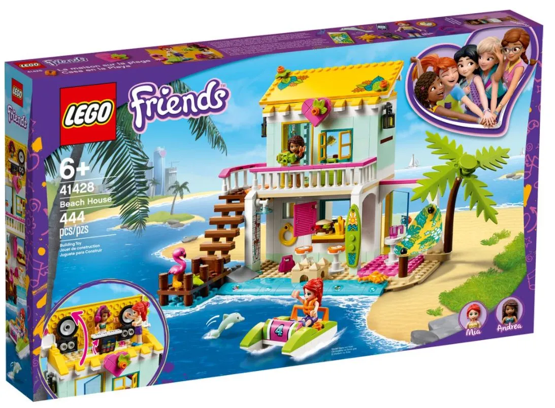 LEGO 41428: Friends: Beach House