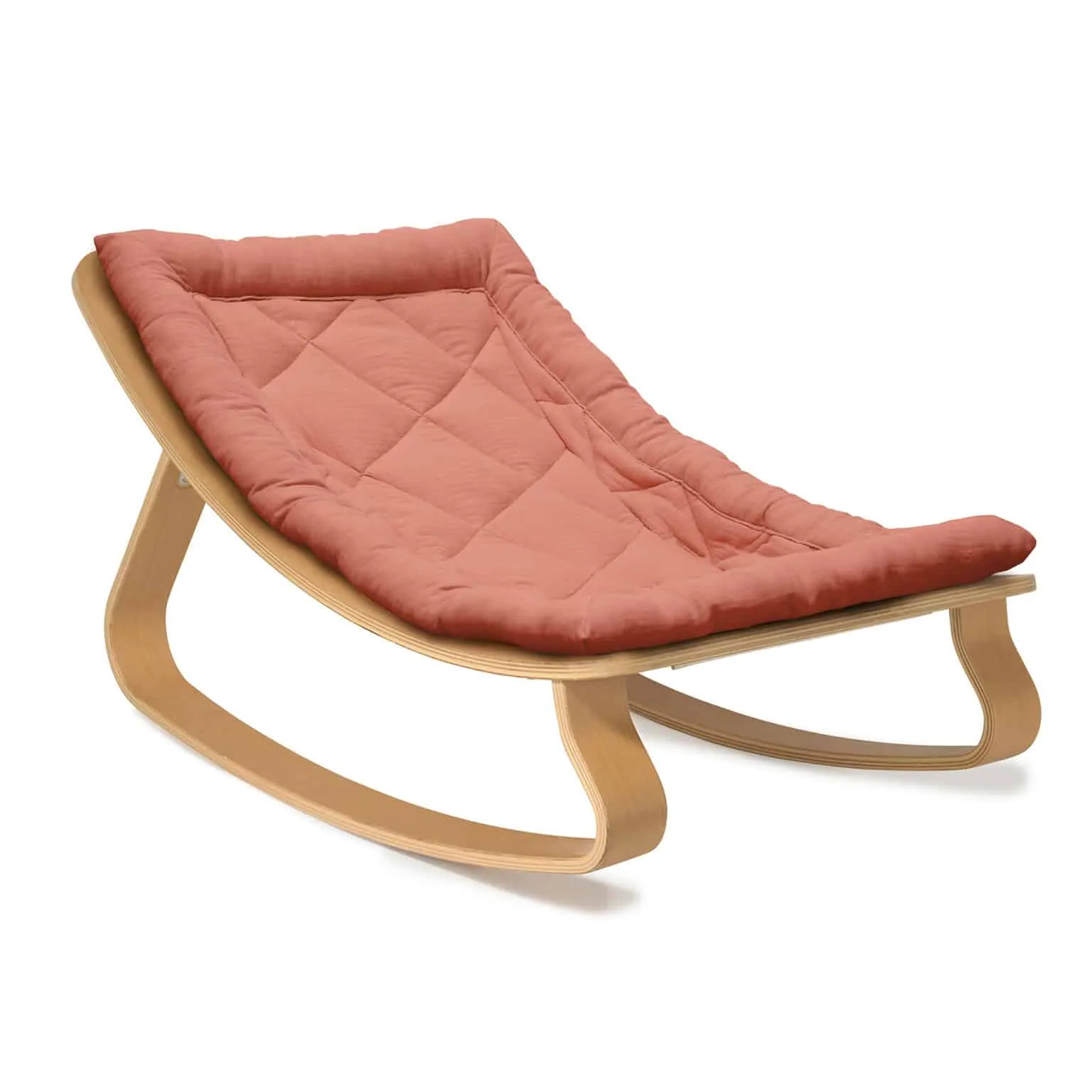 LEVO Baby Rocker | Beech   Bois de Rose by Charlie Crane