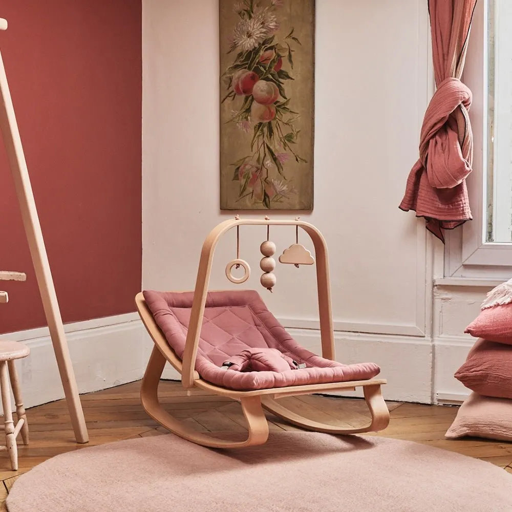 LEVO Baby Rocker | Beech   Bois de Rose by Charlie Crane