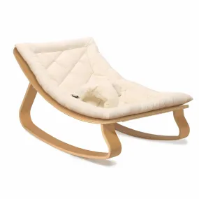 LEVO Baby Rocker | Beech   Organic Milk by Charlie Crane