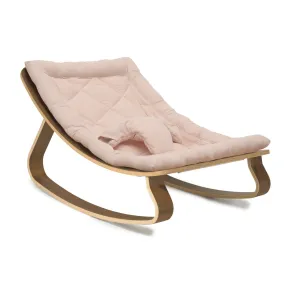 LEVO Baby Rocker | Walnut   Organic Nude by Charlie Crane