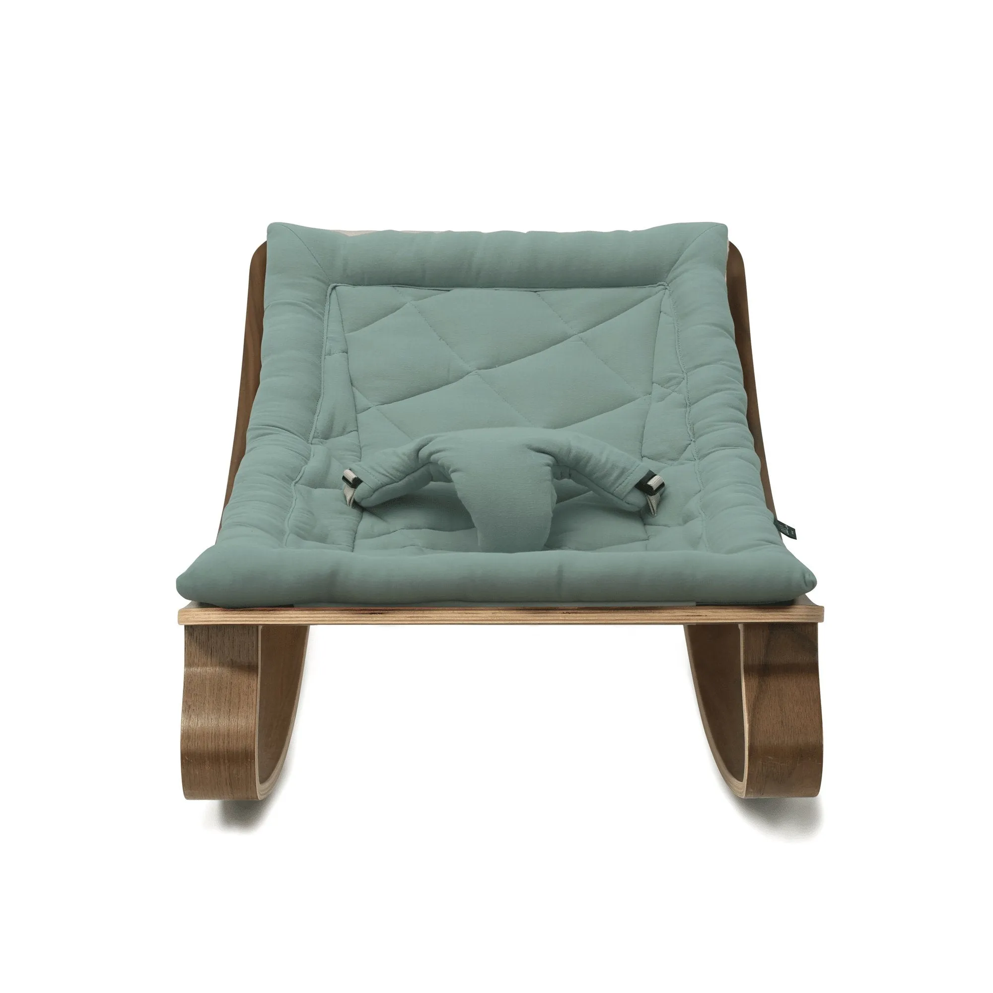 LEVO Baby Rocker | Walnut   Organic Orage by Charlie Crane