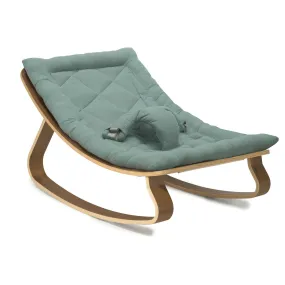 LEVO Baby Rocker | Walnut   Organic Orage by Charlie Crane