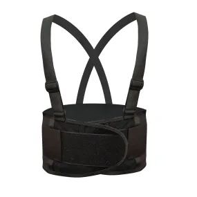 Lifting Support Weight Belt, Lower Back Brace, Dual Adjustable Straps