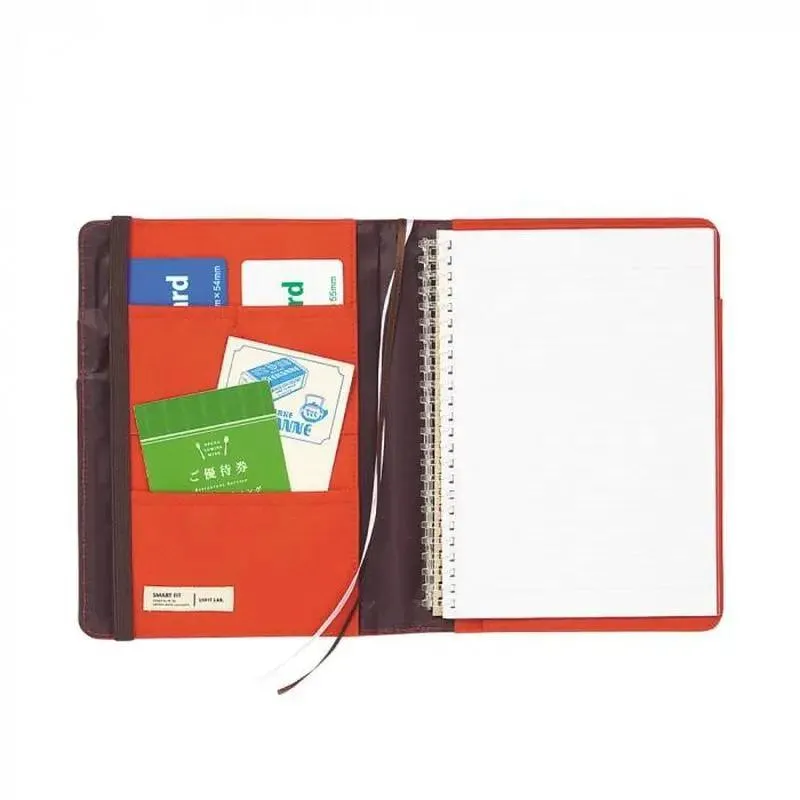 Lihit Lab Smart Fit Cover Notebook - A5