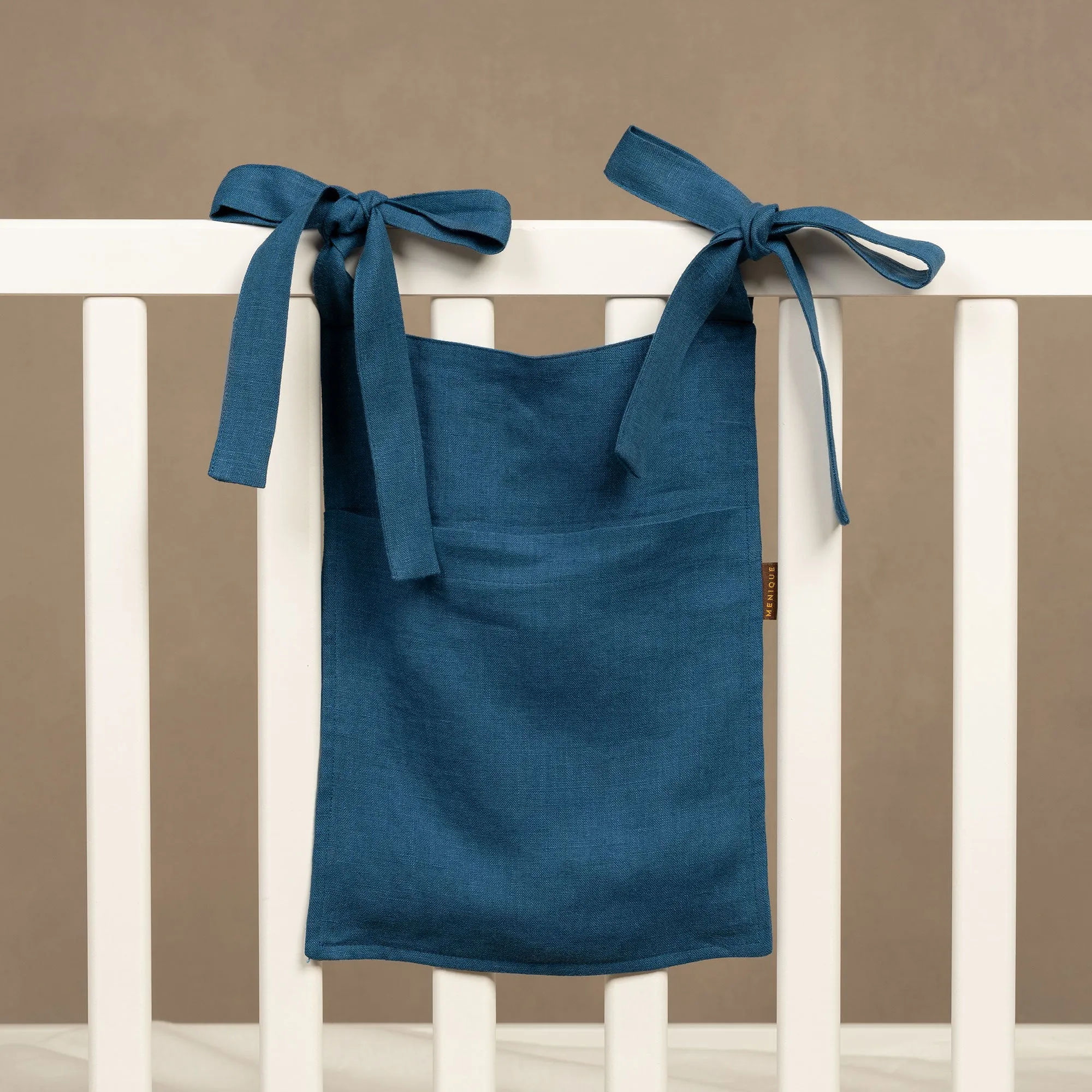 Linen Crib Organizer