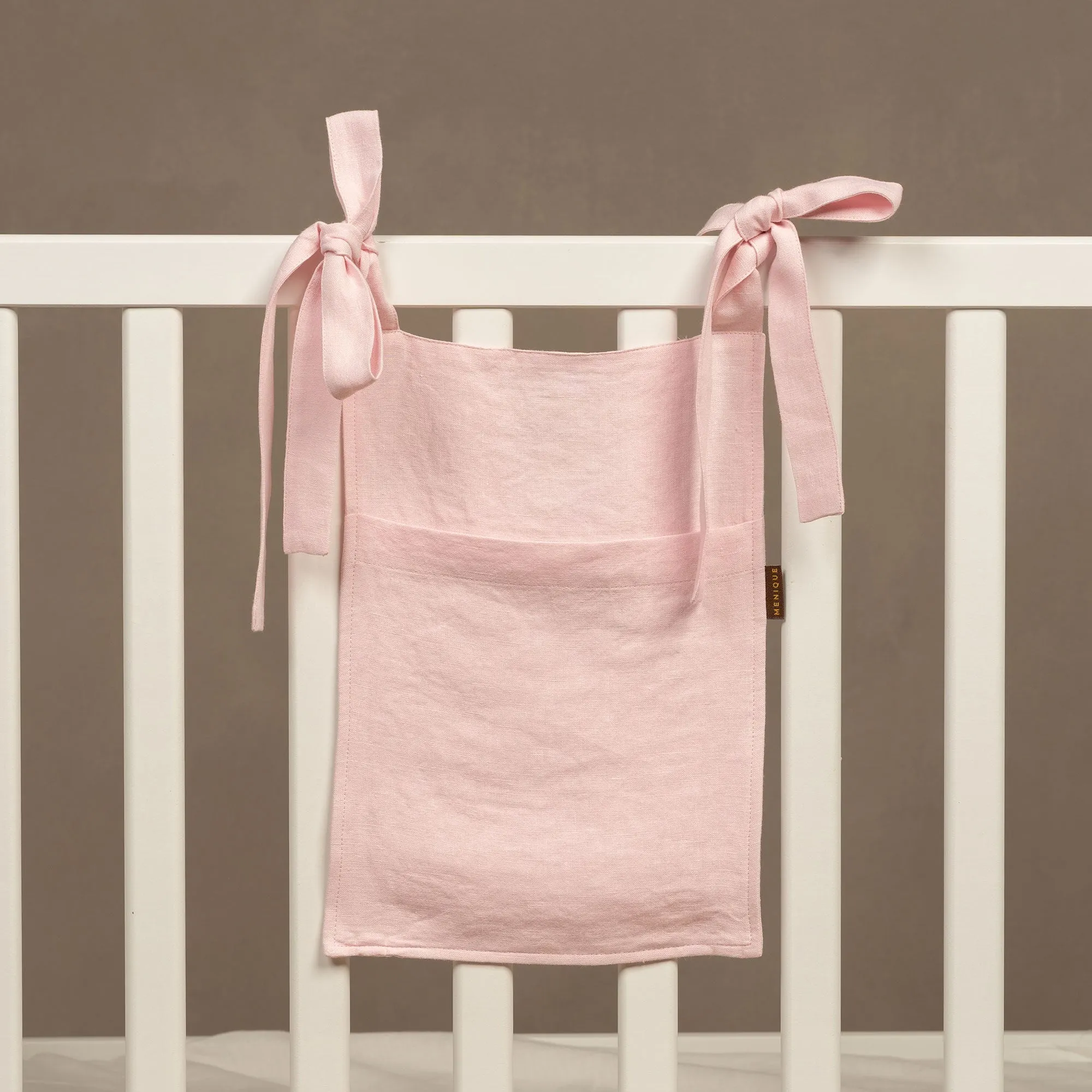 Linen Crib Organizer