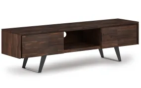 Lowry 72 inch TV Media Stand in Acacia