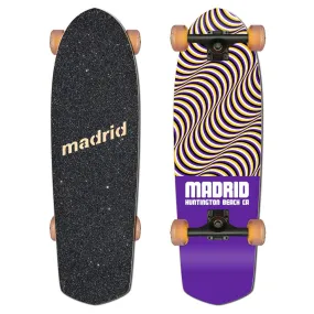 Madrid Picket 28.5" Illusion Purple Cruiser Longboard