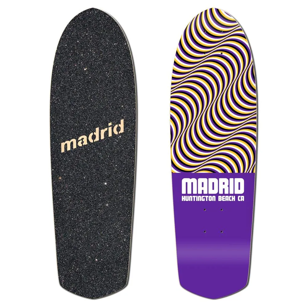 Madrid Picket 28.5" Illusion Purple Cruiser Longboard