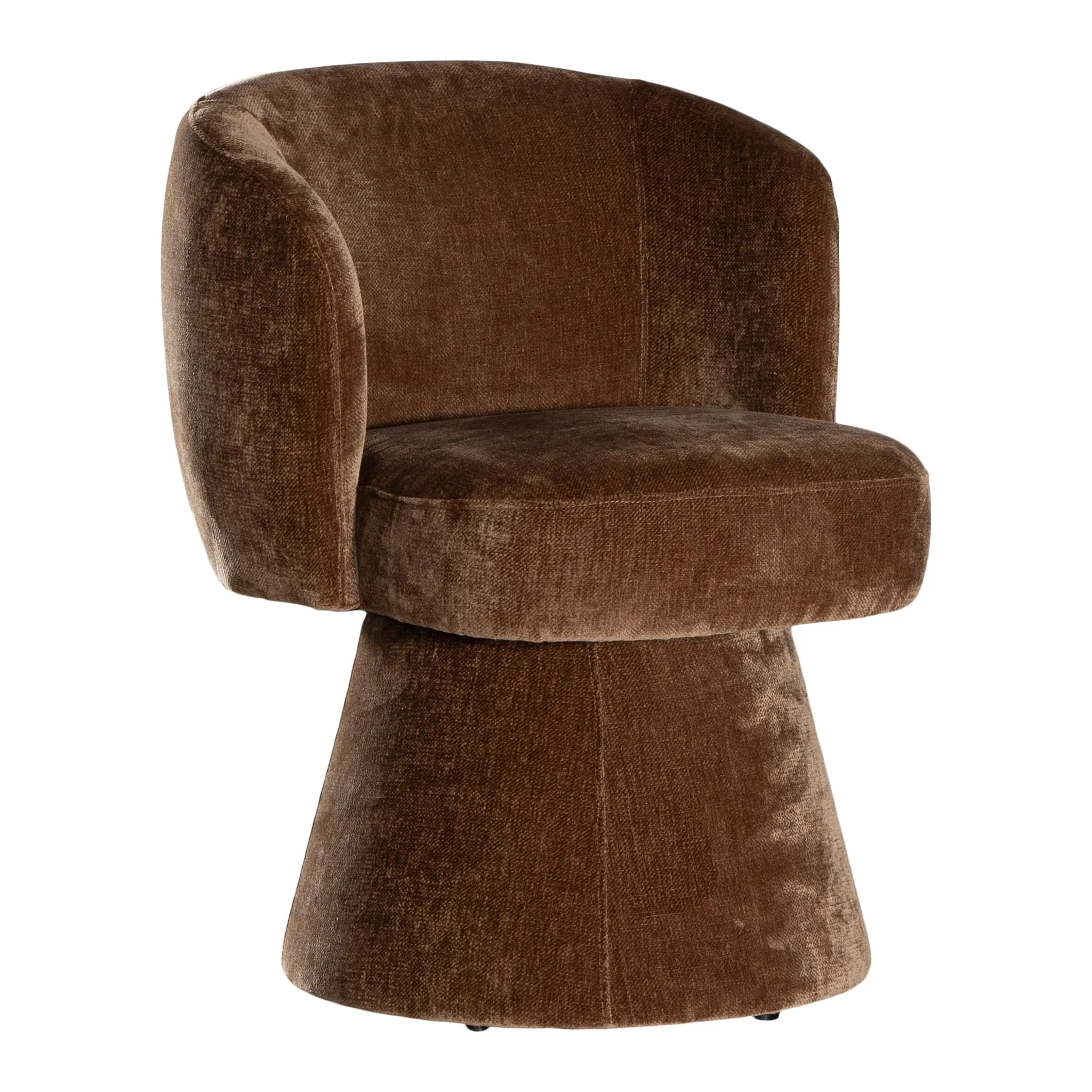 MALFI SWIVEL DINING CHAIRS