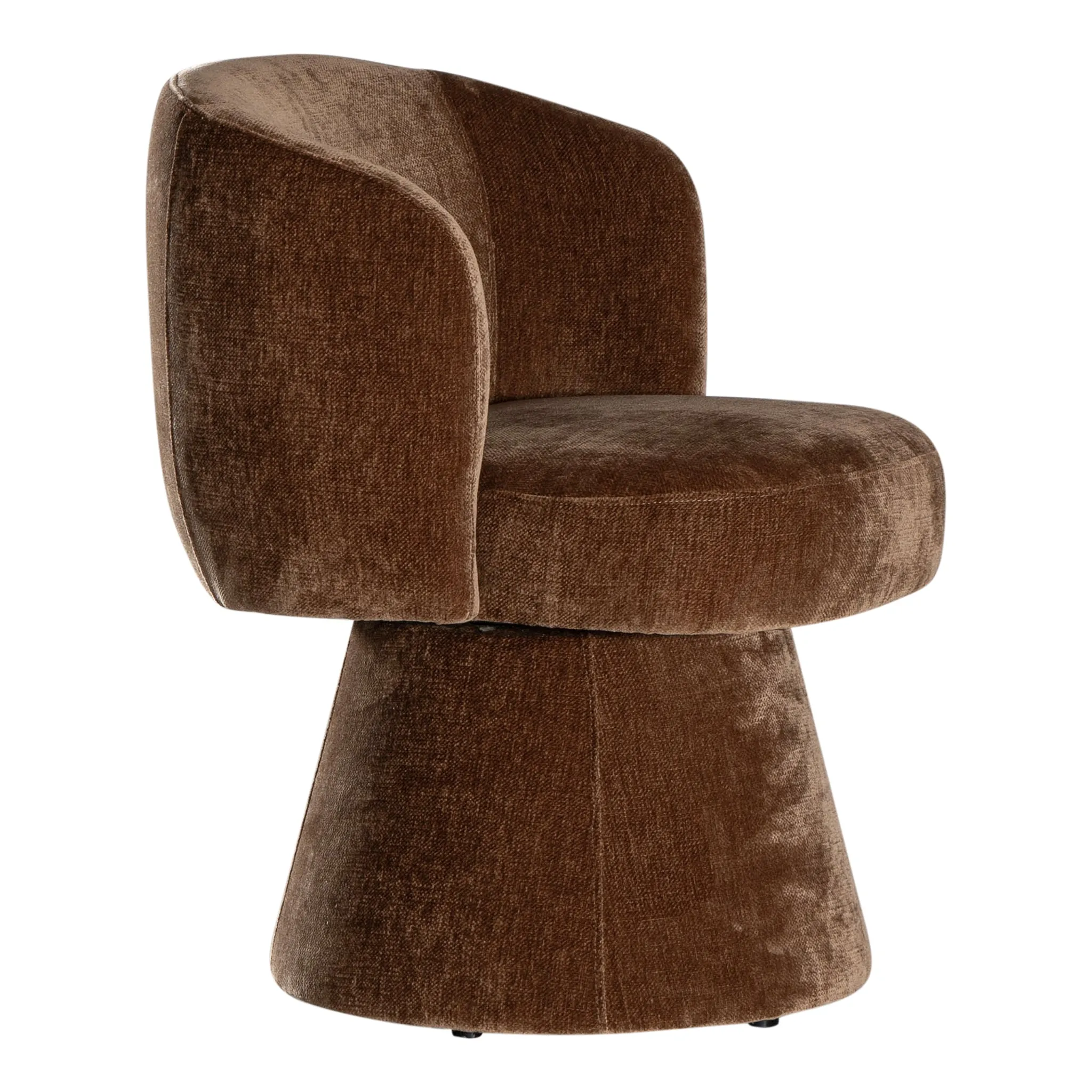 MALFI SWIVEL DINING CHAIRS