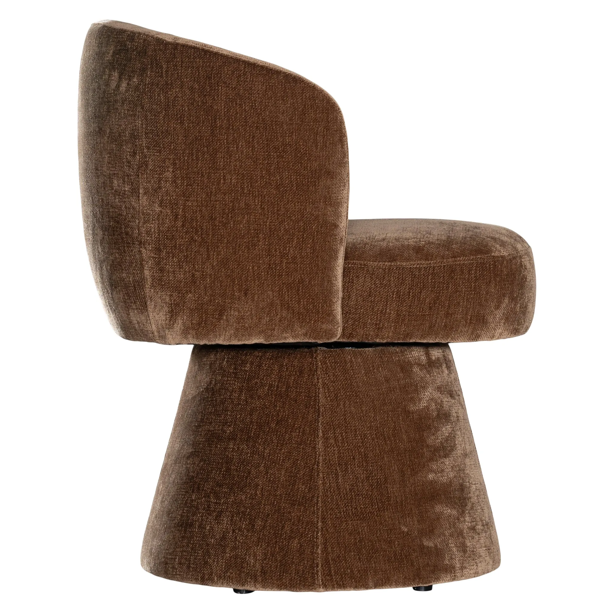 MALFI SWIVEL DINING CHAIRS