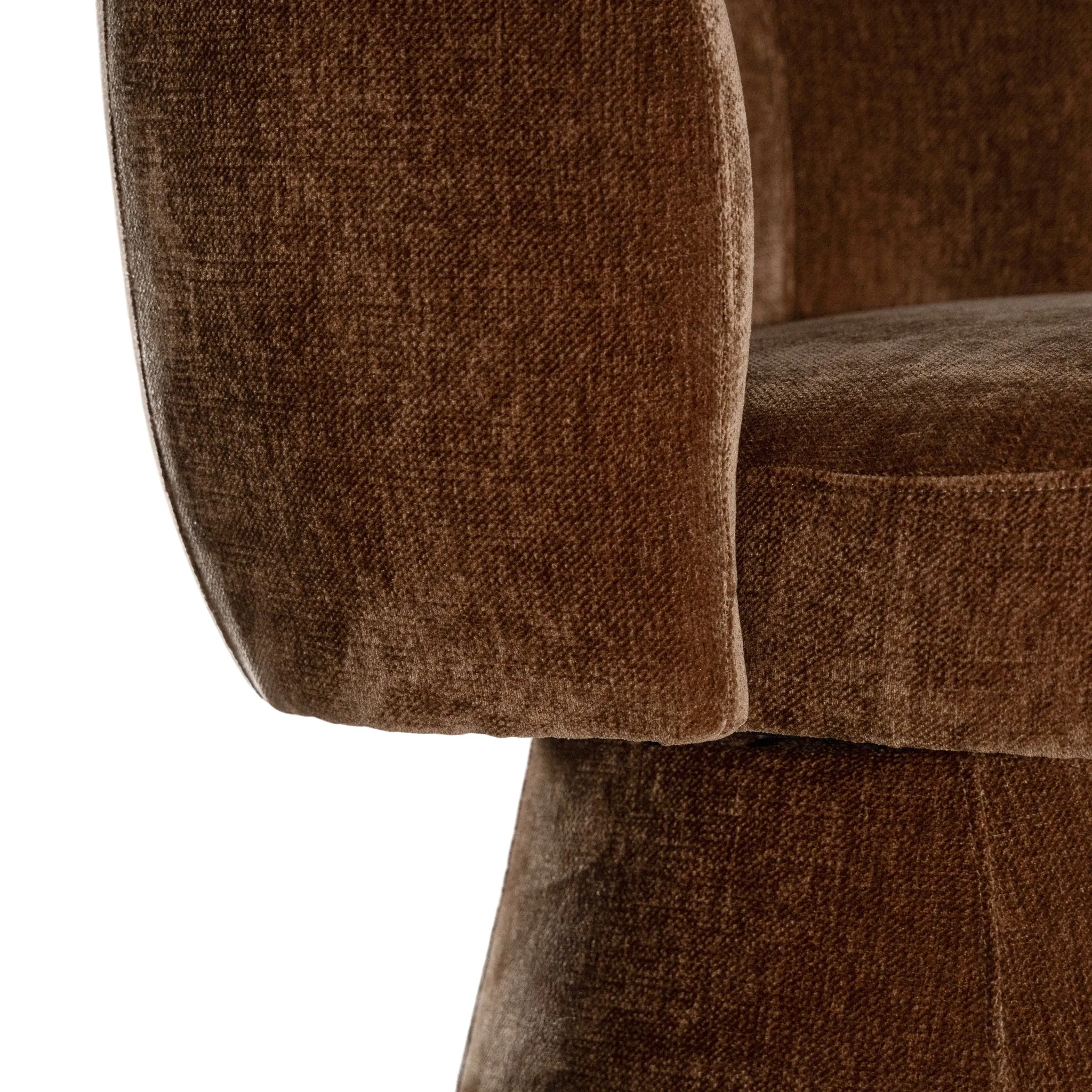 MALFI SWIVEL DINING CHAIRS