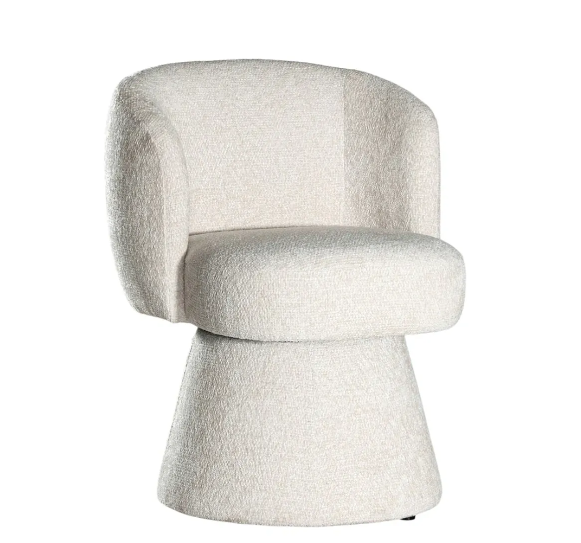 MALFI SWIVEL DINING CHAIRS