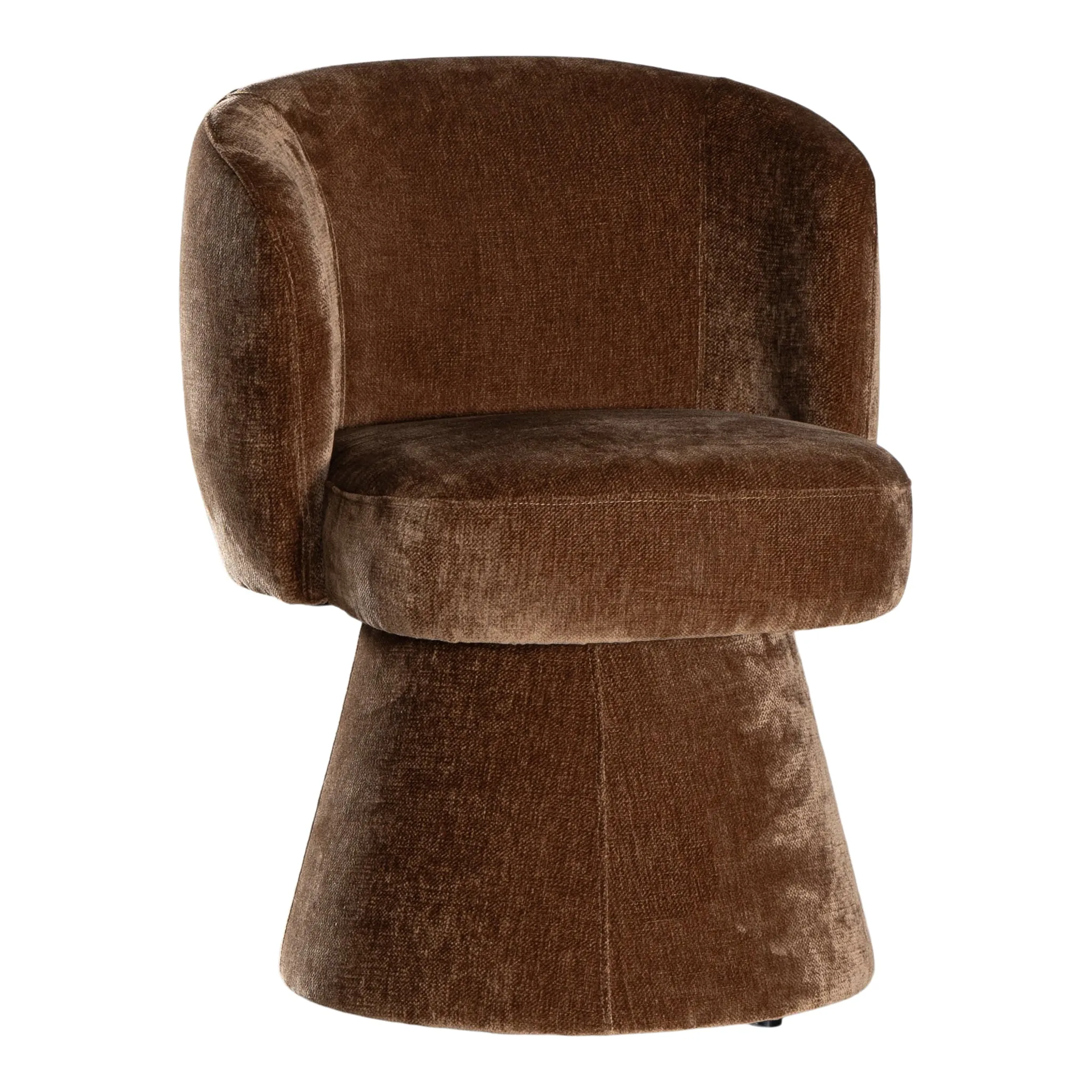 MALFI SWIVEL DINING CHAIRS