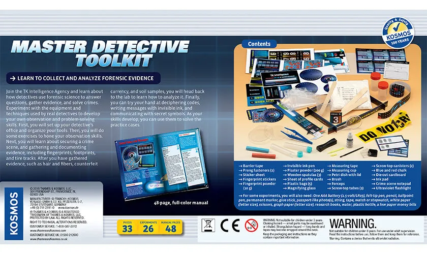 Master Detective Toolkit