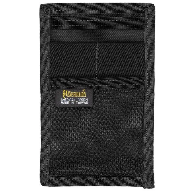 Maxpedition Hook & Loop Mini Organizer (Black)