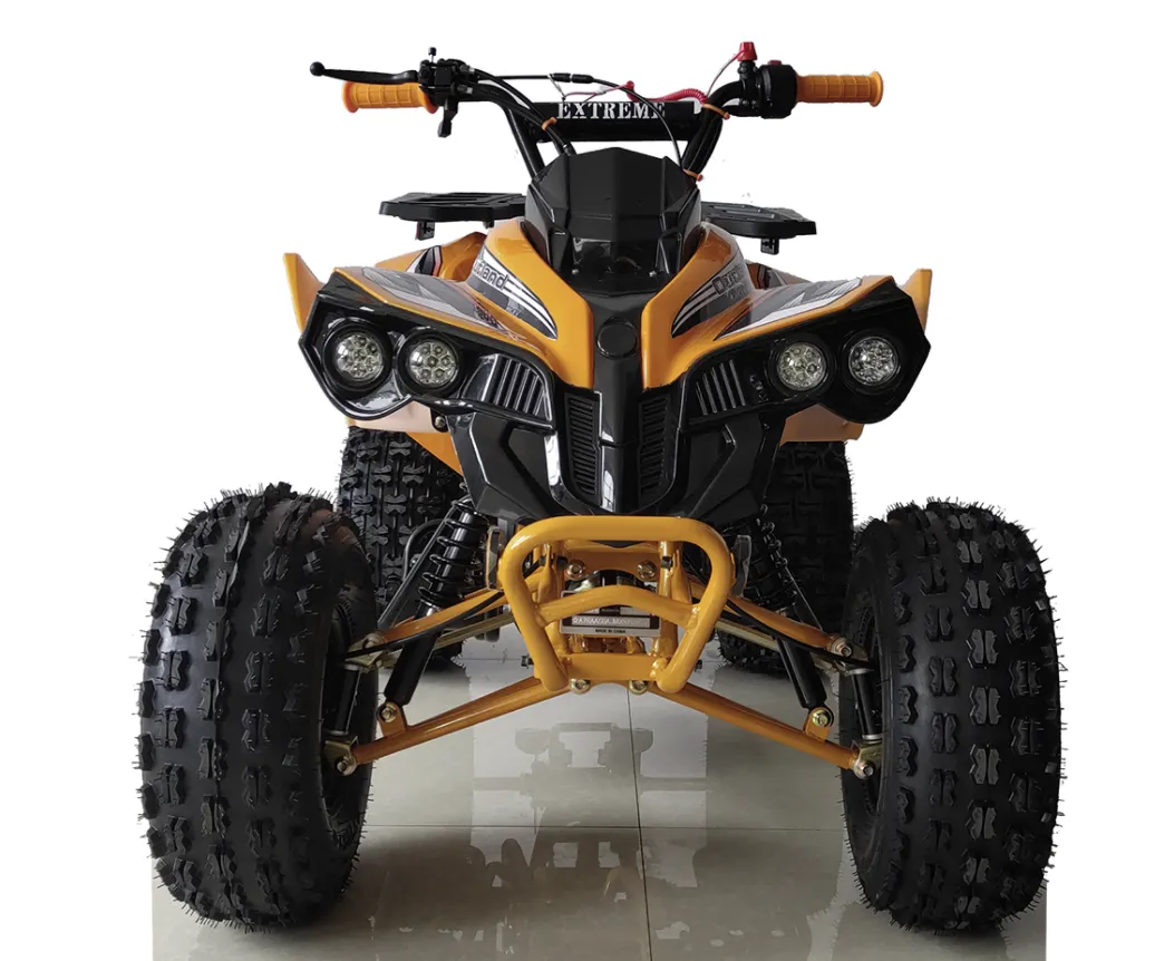 MaxTrade Max125 Youth ATV, 125cc Engine, Automatic Transmission with Reverse, 7-Inch Wheels, Electric Start