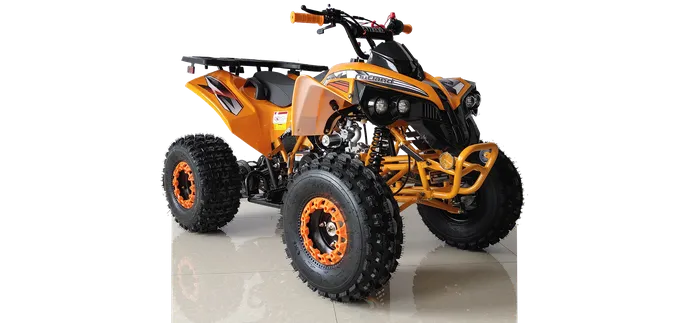 MaxTrade Max125 Youth ATV, 125cc Engine, Automatic Transmission with Reverse, 7-Inch Wheels, Electric Start