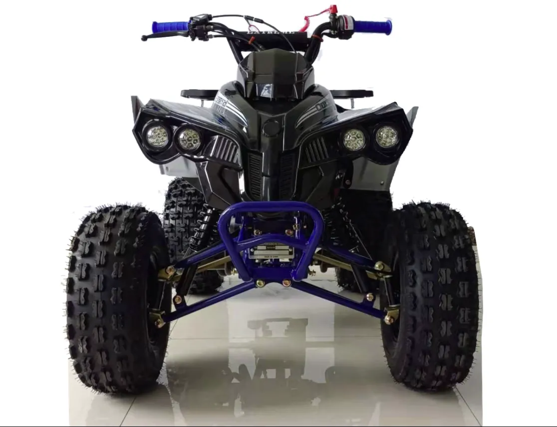 MaxTrade Max125 Youth ATV, 125cc Engine, Automatic Transmission with Reverse, 7-Inch Wheels, Electric Start