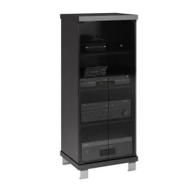 Media Storage Cabinet with Doors