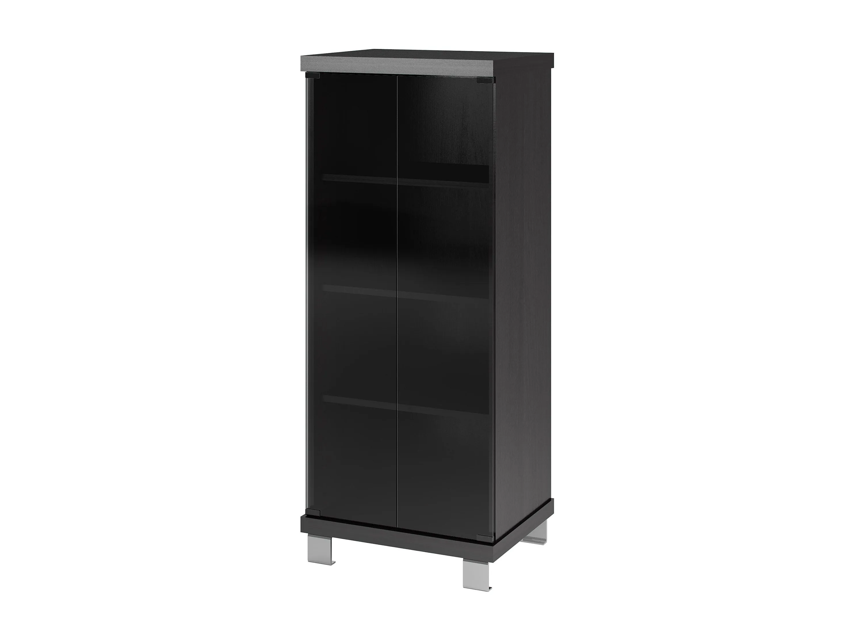 Media Storage Cabinet with Doors