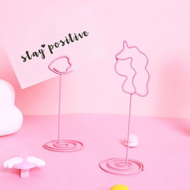 Memo Clip Holder Unicorn