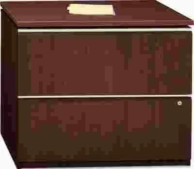 Milano2 Collection Lateral File 35-3/4W X 23-3/8D X 30-1/2H Harvest Cherry