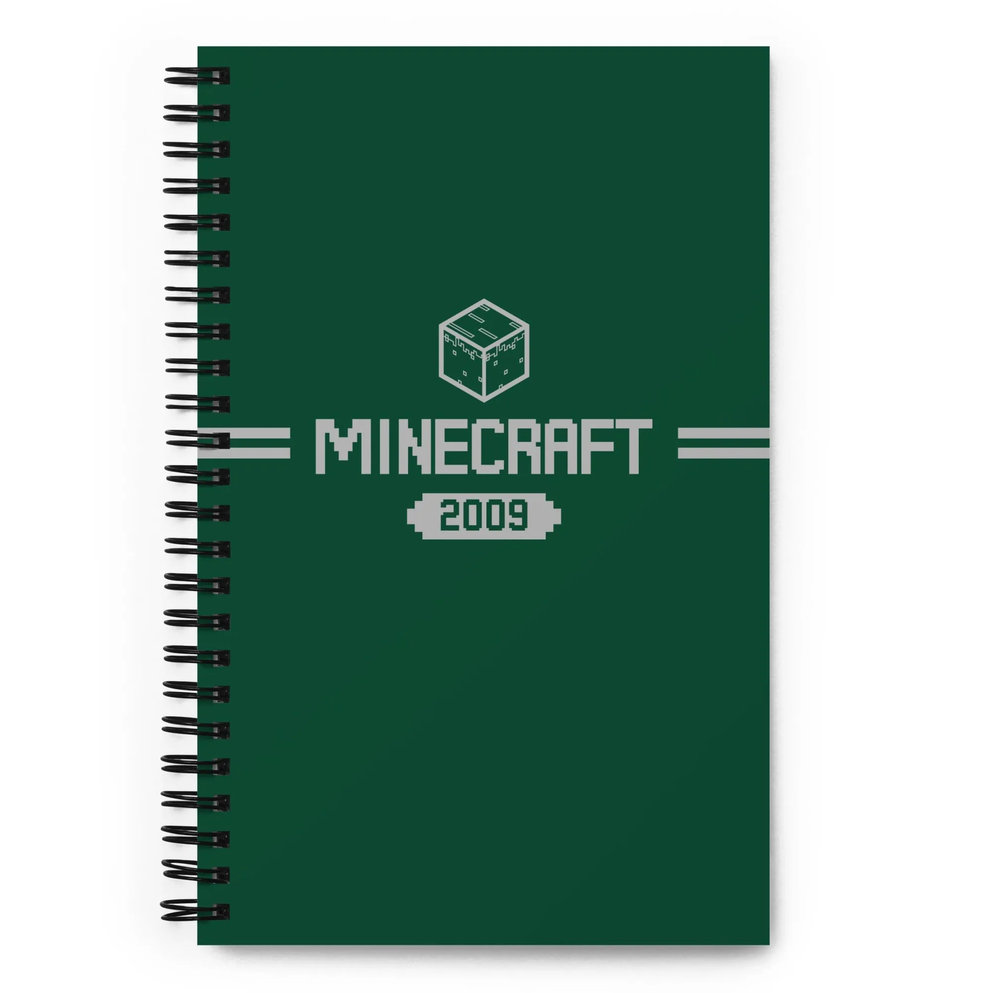 Minecraft 2009 Collegiate Notebook