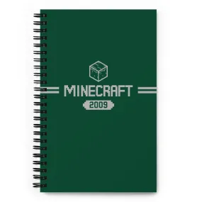 Minecraft 2009 Collegiate Notebook