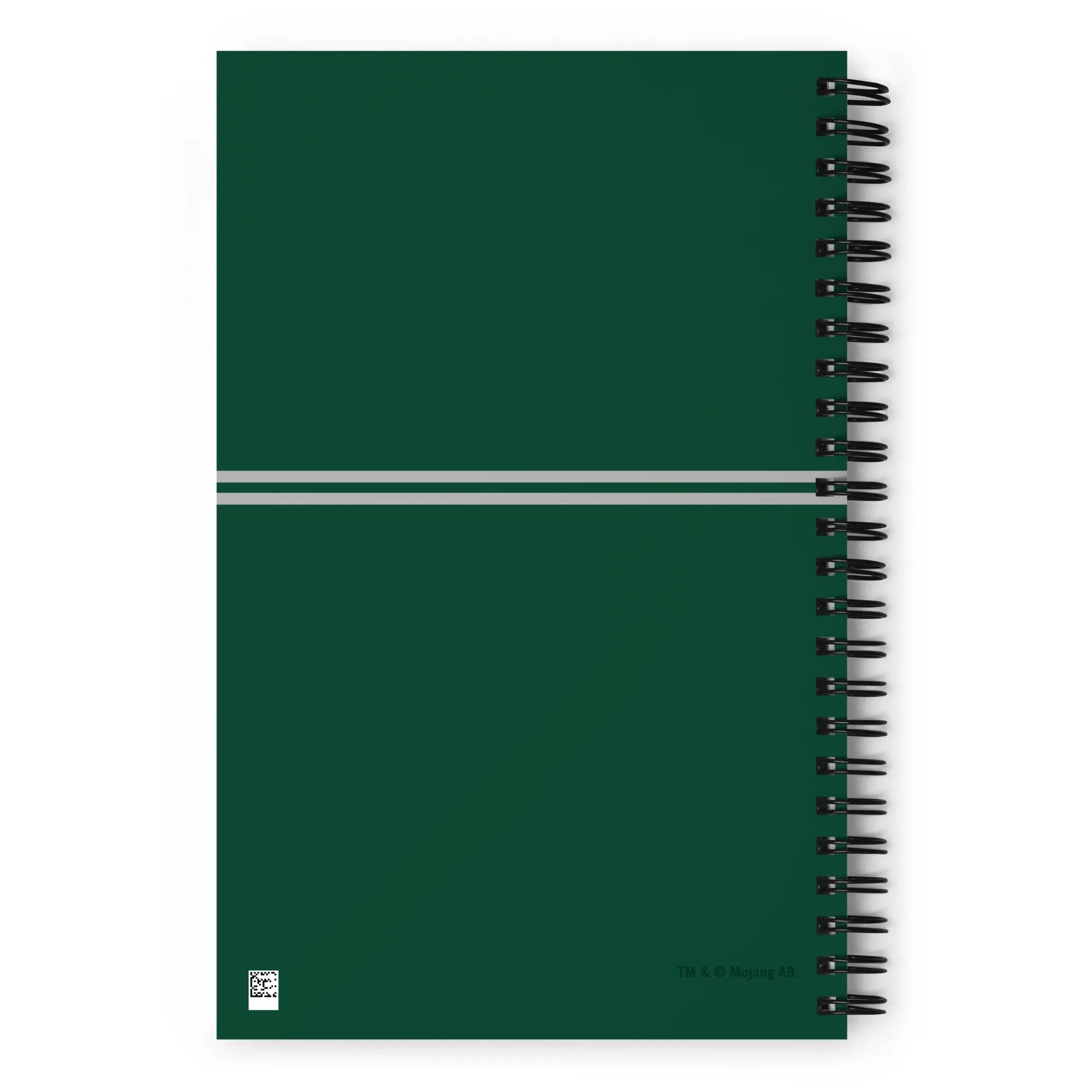 Minecraft 2009 Collegiate Notebook