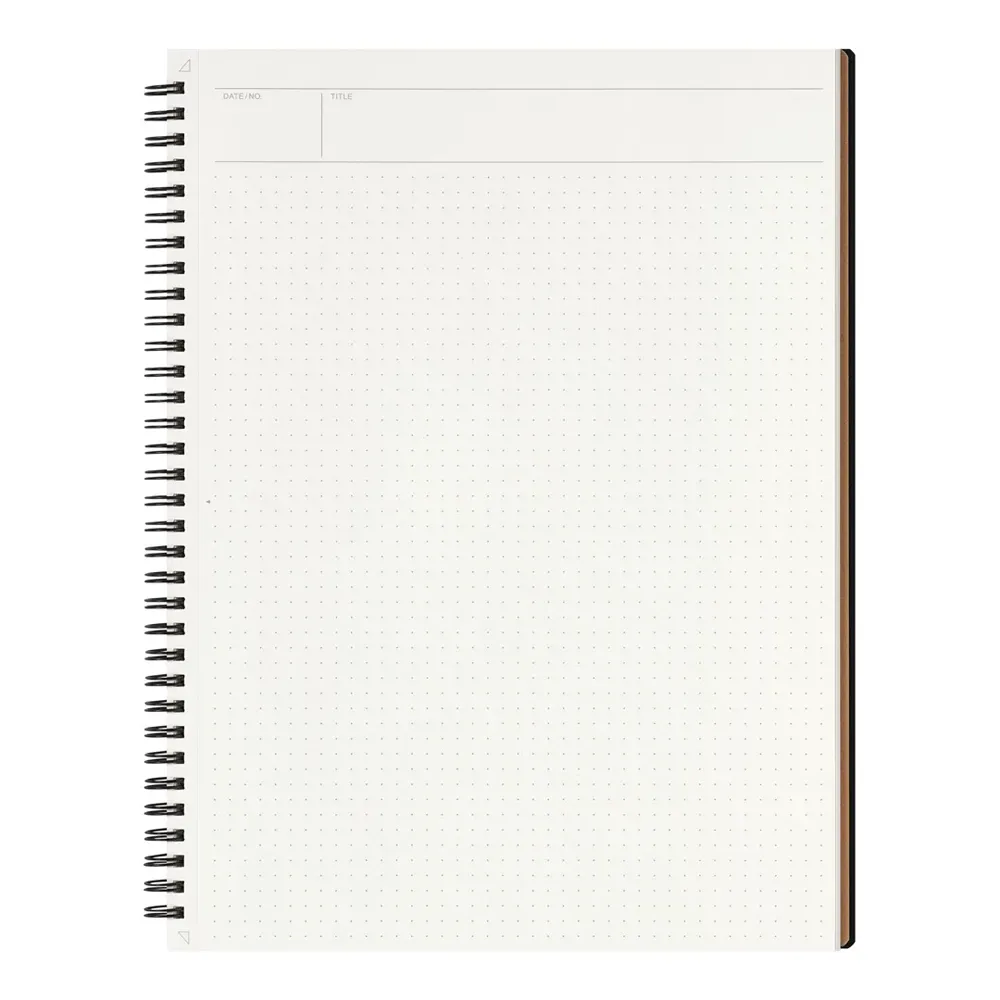 Mnemosyne 109 Notebook A4 Dot Grid by Maruman