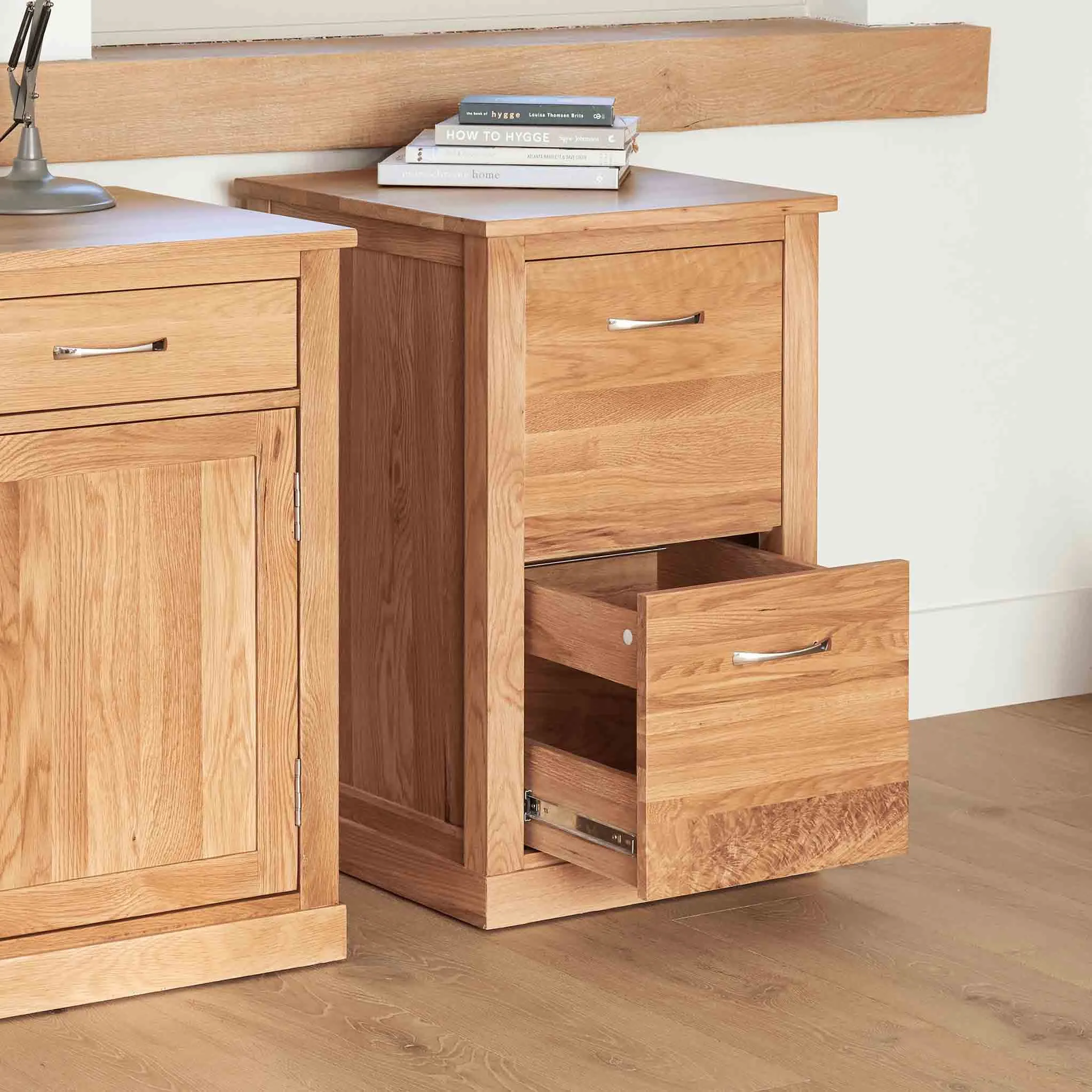 Mobel Oak Filing Cabinet