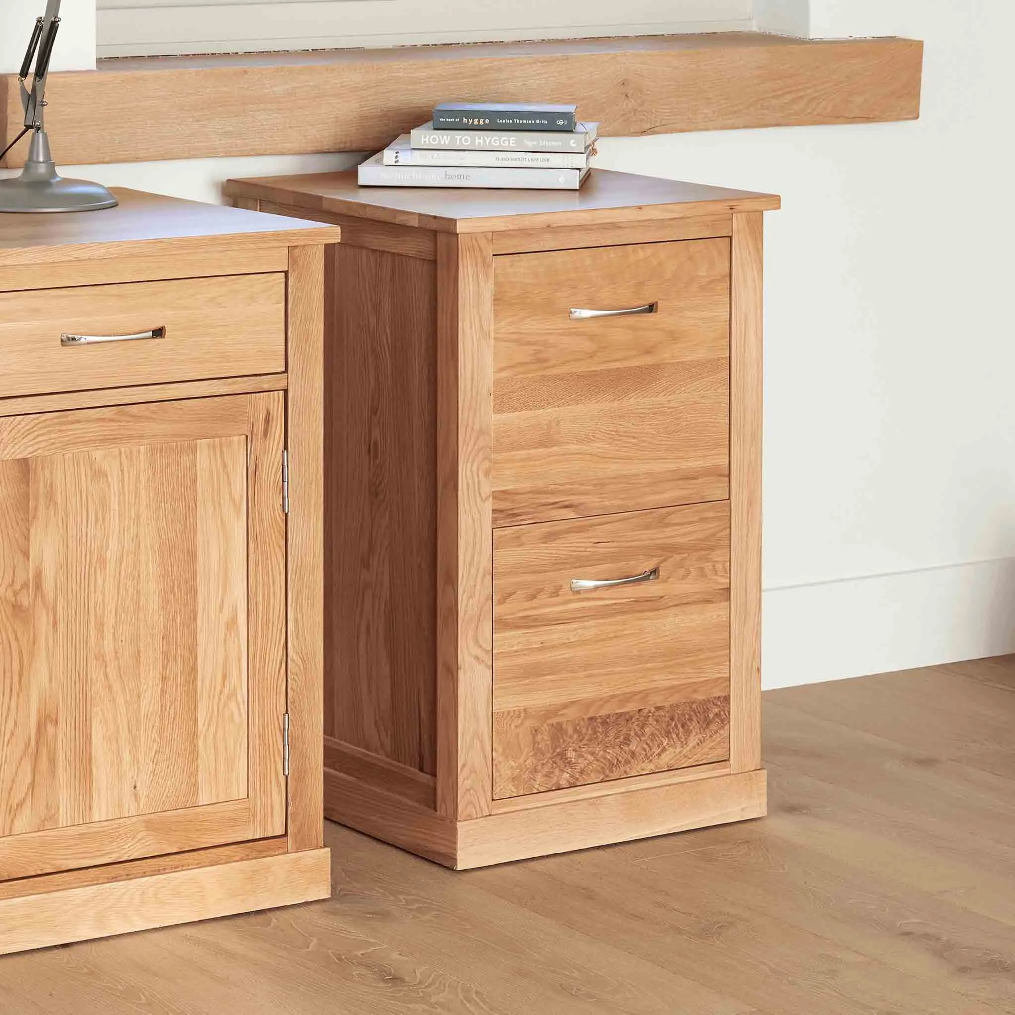 Mobel Oak Filing Cabinet