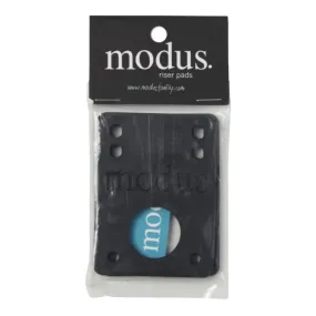 Modus Skateboard Risers - 1/8" - Black