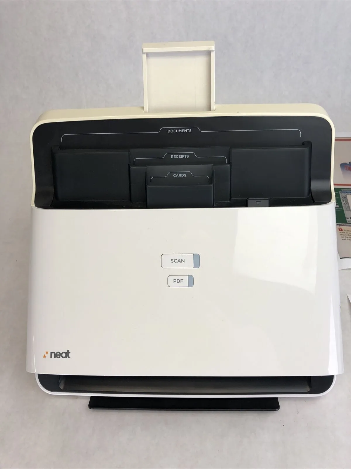 Neat Desk ND1000 Desktop Scanner and Digital Filing System - For Parts or Repair