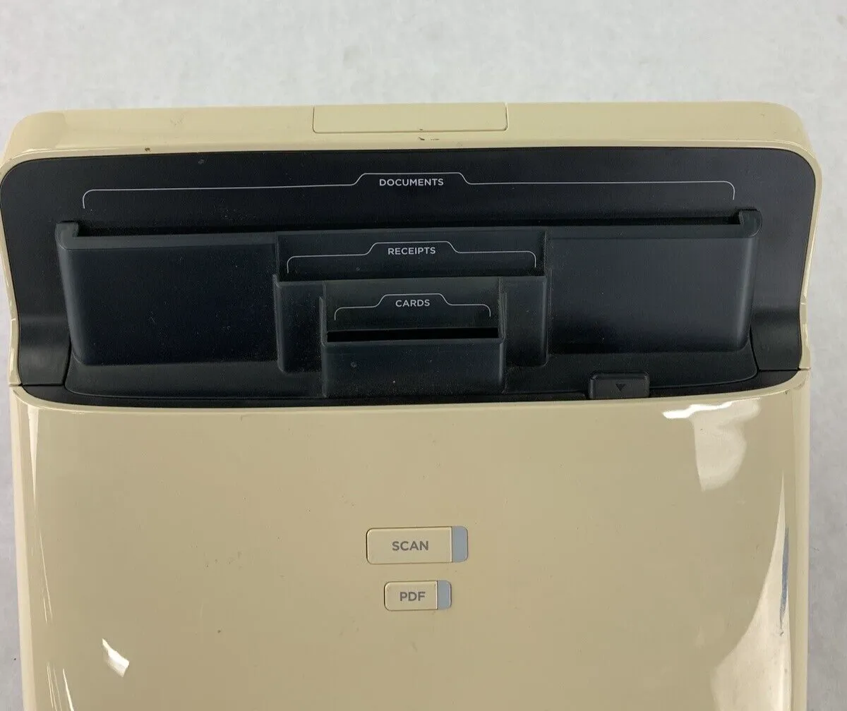 Neat Desk ND1000 Desktop Scanner and Digital Filing System For Parts or Repair