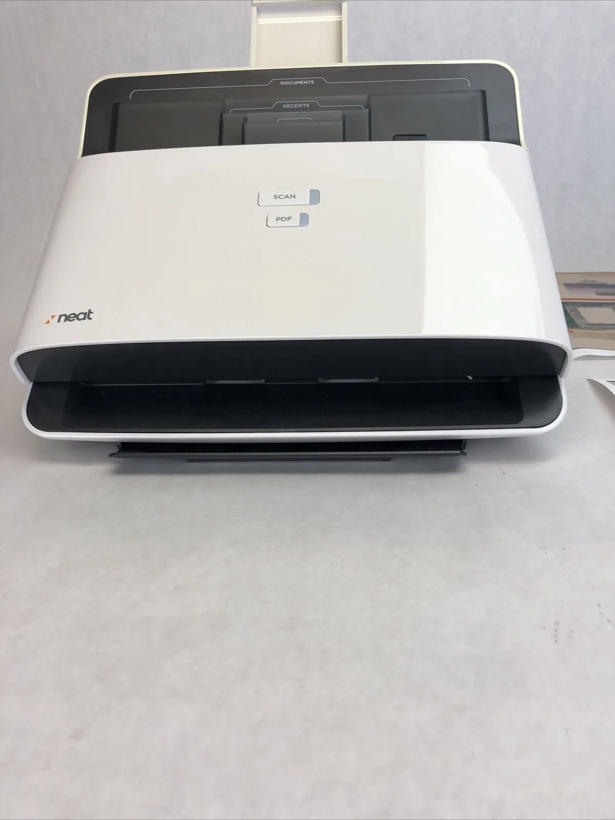 Neat Desk ND1000 Desktop Scanner and Digital Filing System - For Parts or Repair