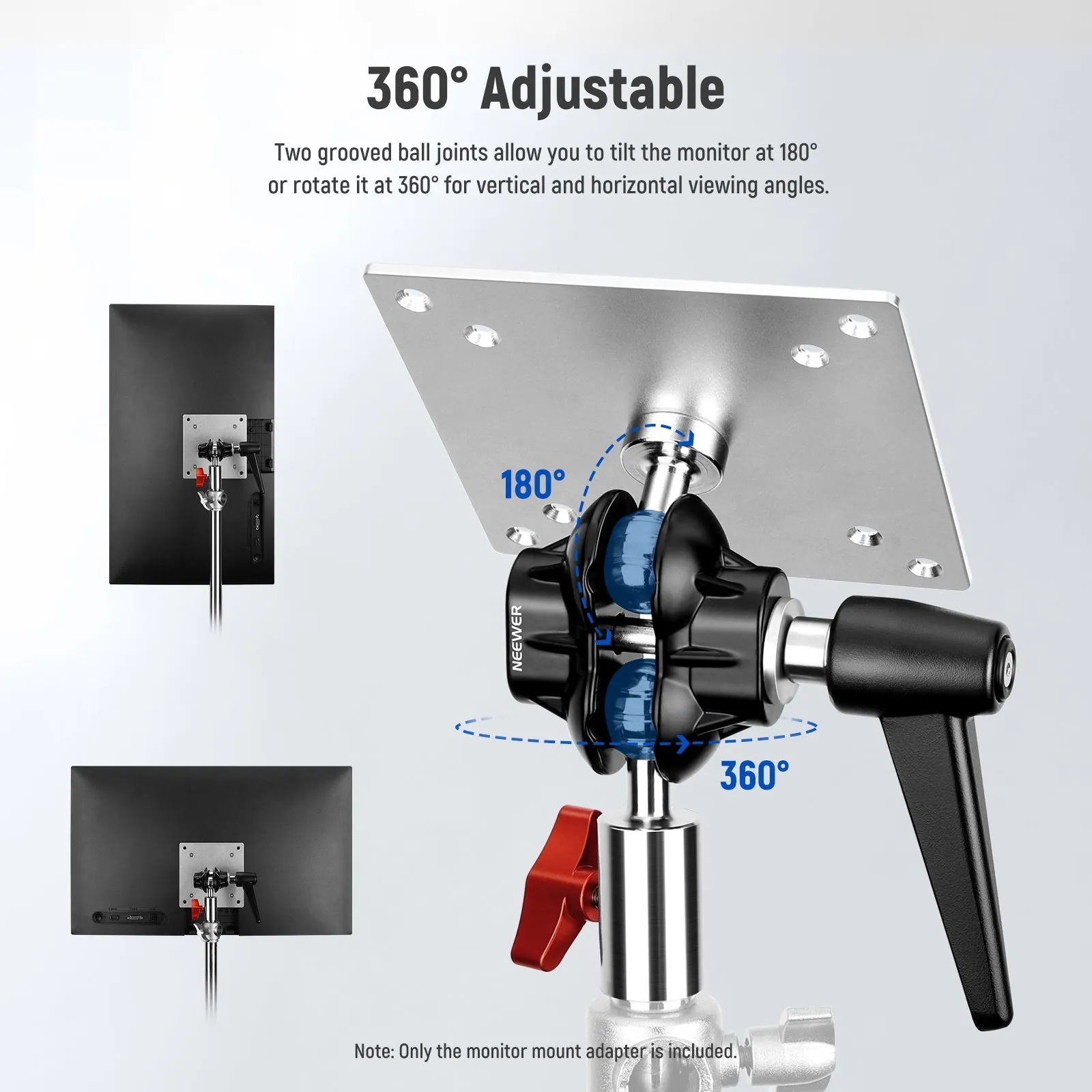 NEEWER MA001/MA003 Monitor Mount Adapter with VESA Mount