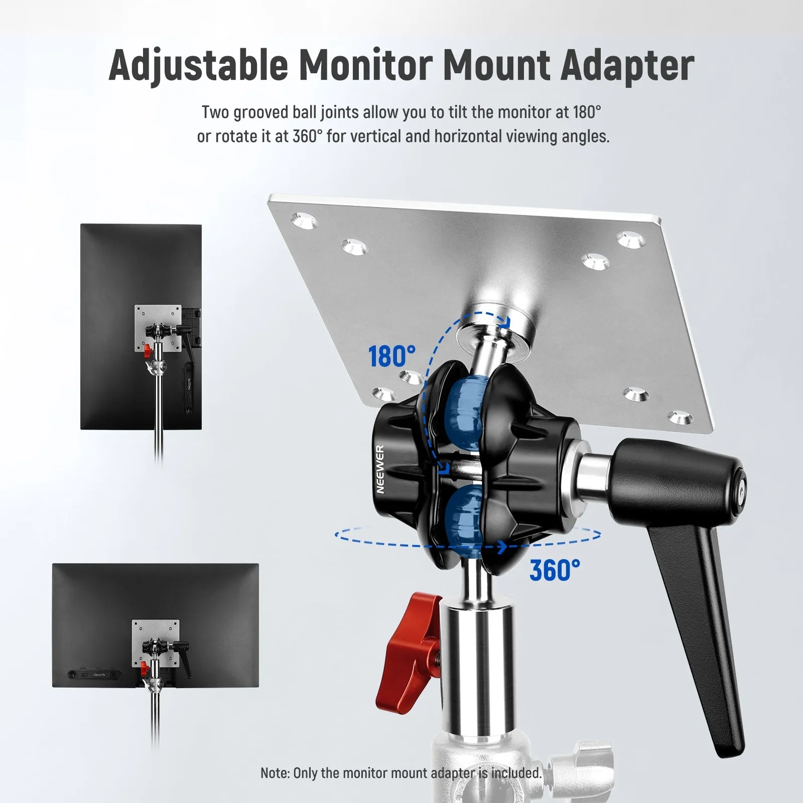 NEEWER MA001/MA003 Monitor Mount Adapter with VESA Mount