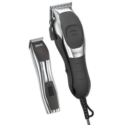 New - Wahl Clipper High Performance Haircutting Kit with Cordless Beard Trimmer and