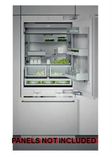 NIB Gaggenau Vario 400 Series RB472701 30" Bottom Freezer Refrigerator