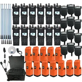 NIFC Incident Command Communication Package with BKR5000 Radios