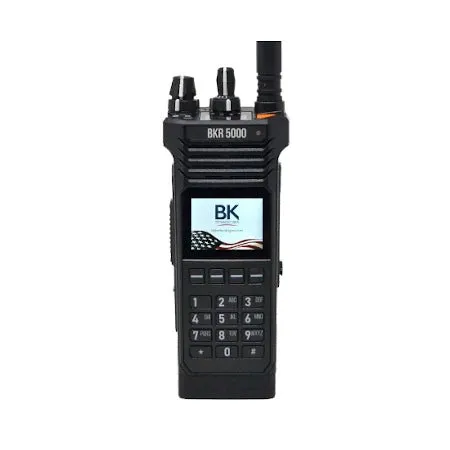 NIFC Incident Command Communication Package with BKR5000 Radios