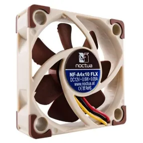 Noctua 40x40x10mm Premium Fan NF-A4x10 FLX