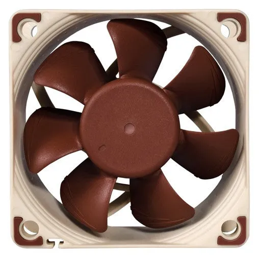 Noctua Quiet Computer Cooling 60x60x25mm Fan NF-A6x25 FLX