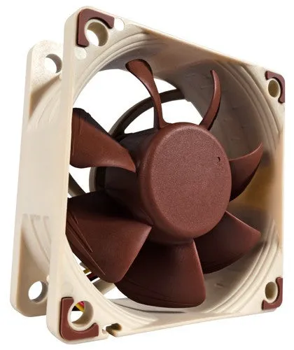 Noctua Quiet Computer Cooling 60x60x25mm Fan NF-A6x25 FLX