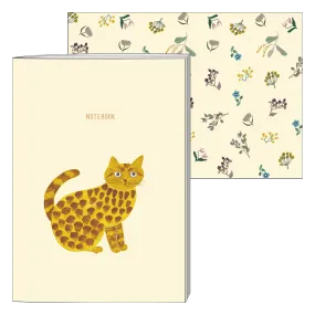 Notebook A5 - Cat Cream