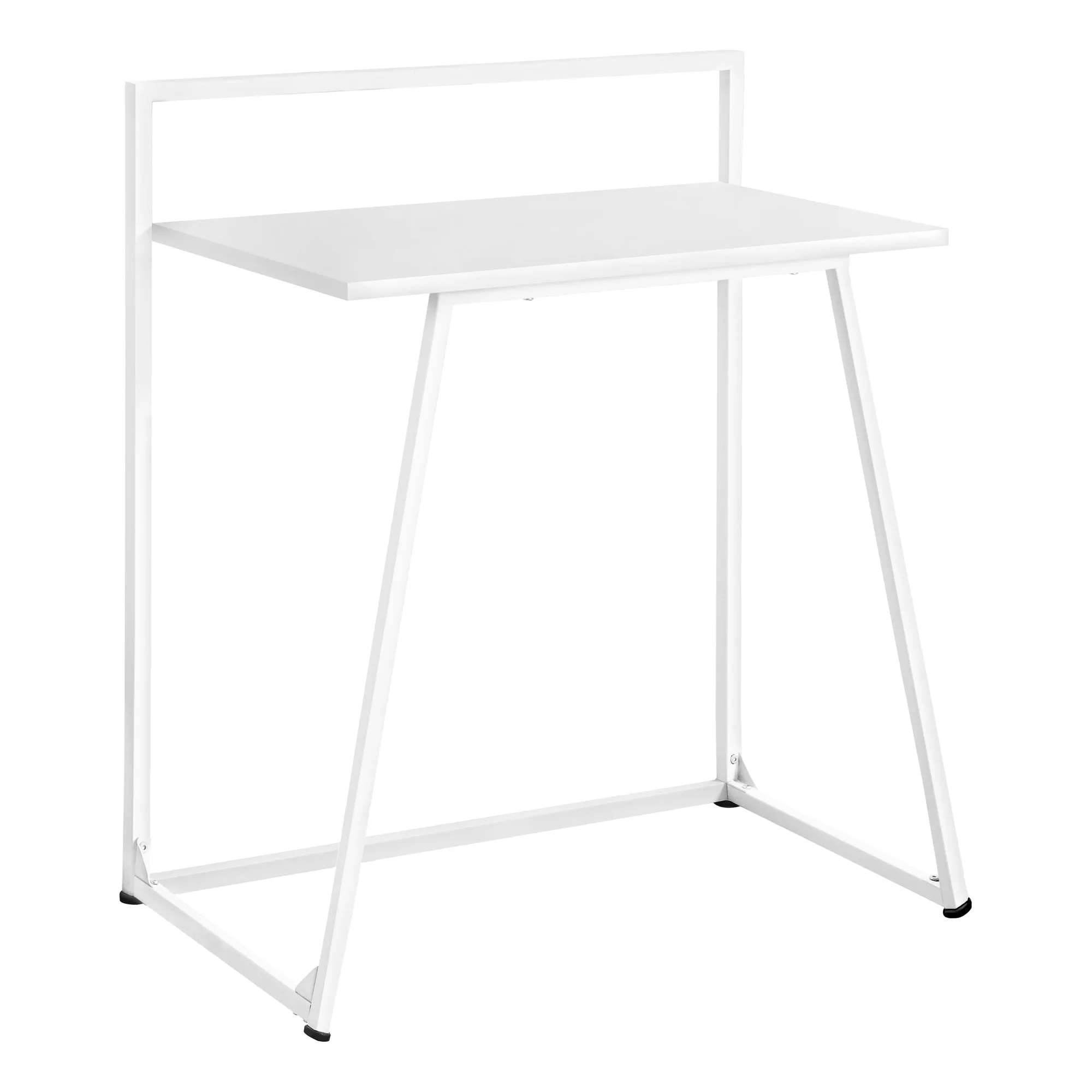 OFFICE SERIES - 30"L / JUVENILE WHITE / WHITE METAL